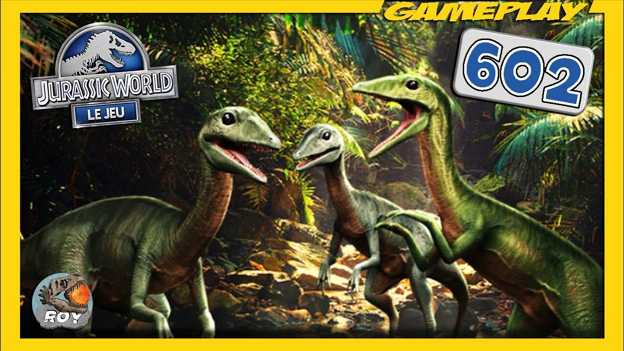 OOOOH DES COMPYS !!!!! ► JURASSIC WORLD: Le Jeu 602 - royleviking