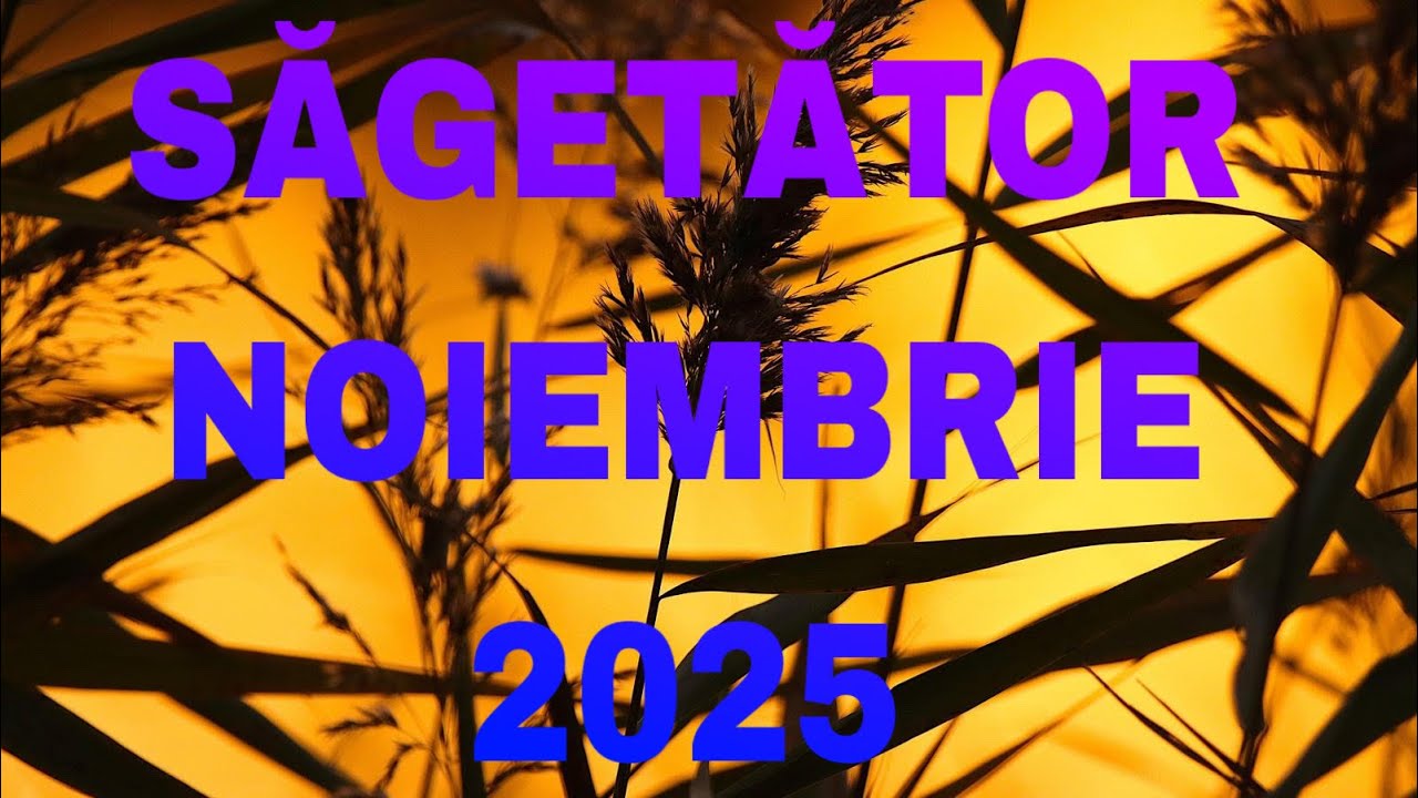 SĂGETĂTOR♐️NOIEMBRIE2025🌑SE”DĂRÂMĂ”TOT CE NU E AUTENTIC!DOAR ASA POTI AJUNGE LA ADEVĂRATA TA PUTERE💯