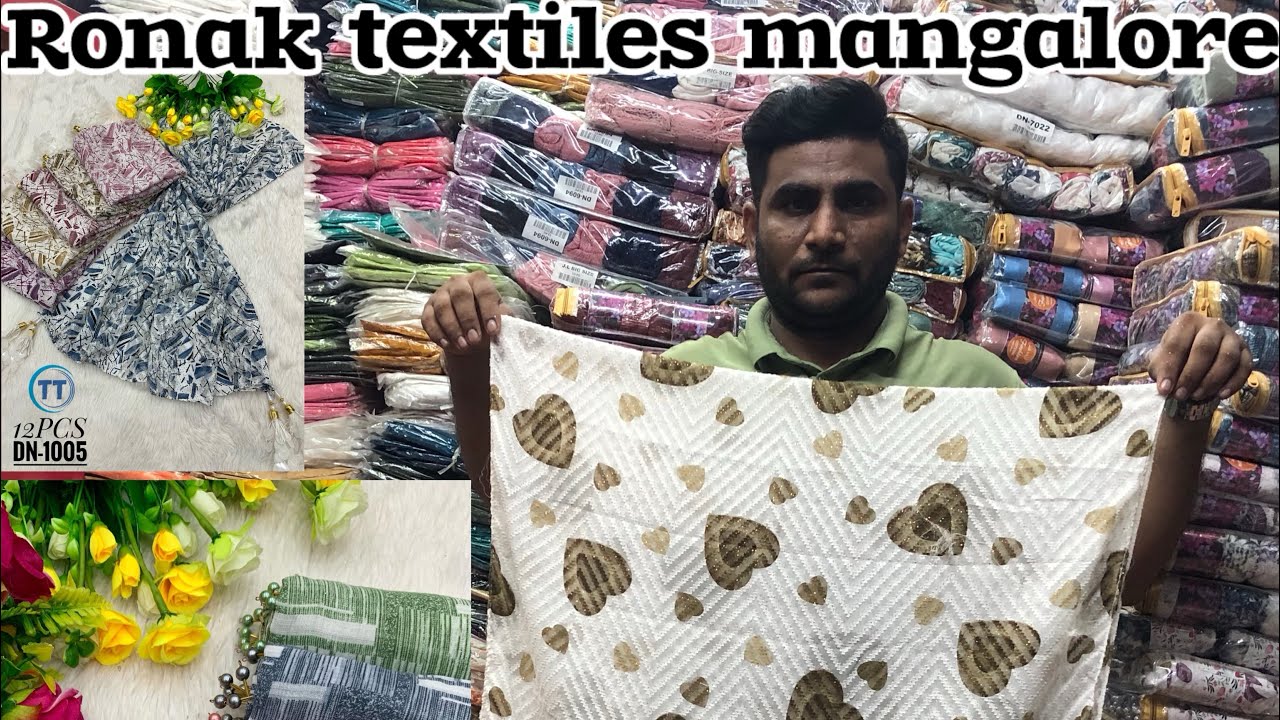 Ronak textiles mangalore 9712650333
