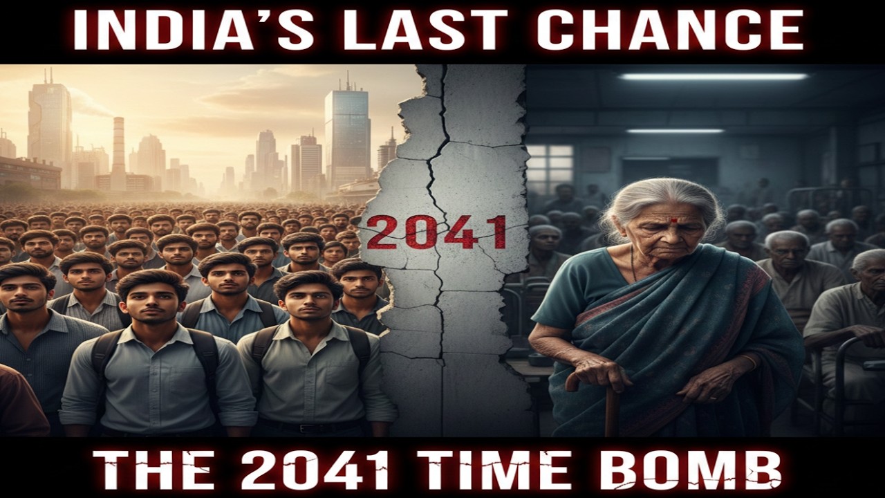 India’s 2030 2040 Decade The Last Great Demographic Dividend?? || Fertility Rate || All About Facts