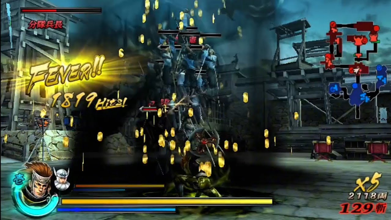 SARUTOBI SASUKE SENGOKU BASARA 3 UTAGE [戦国BASARA3宴] GAMEPLAY