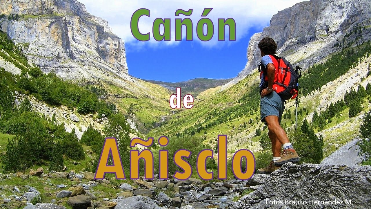 Cañón de Añisclo, paraje sublime del Pirineo. Parque Nacional de Ordesa y Monte Perdido