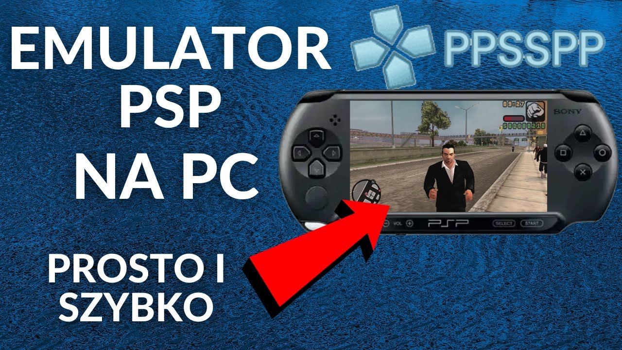 Jak grać w gry z PSP na PC (poradnik emulator konfiguracja) 2024!