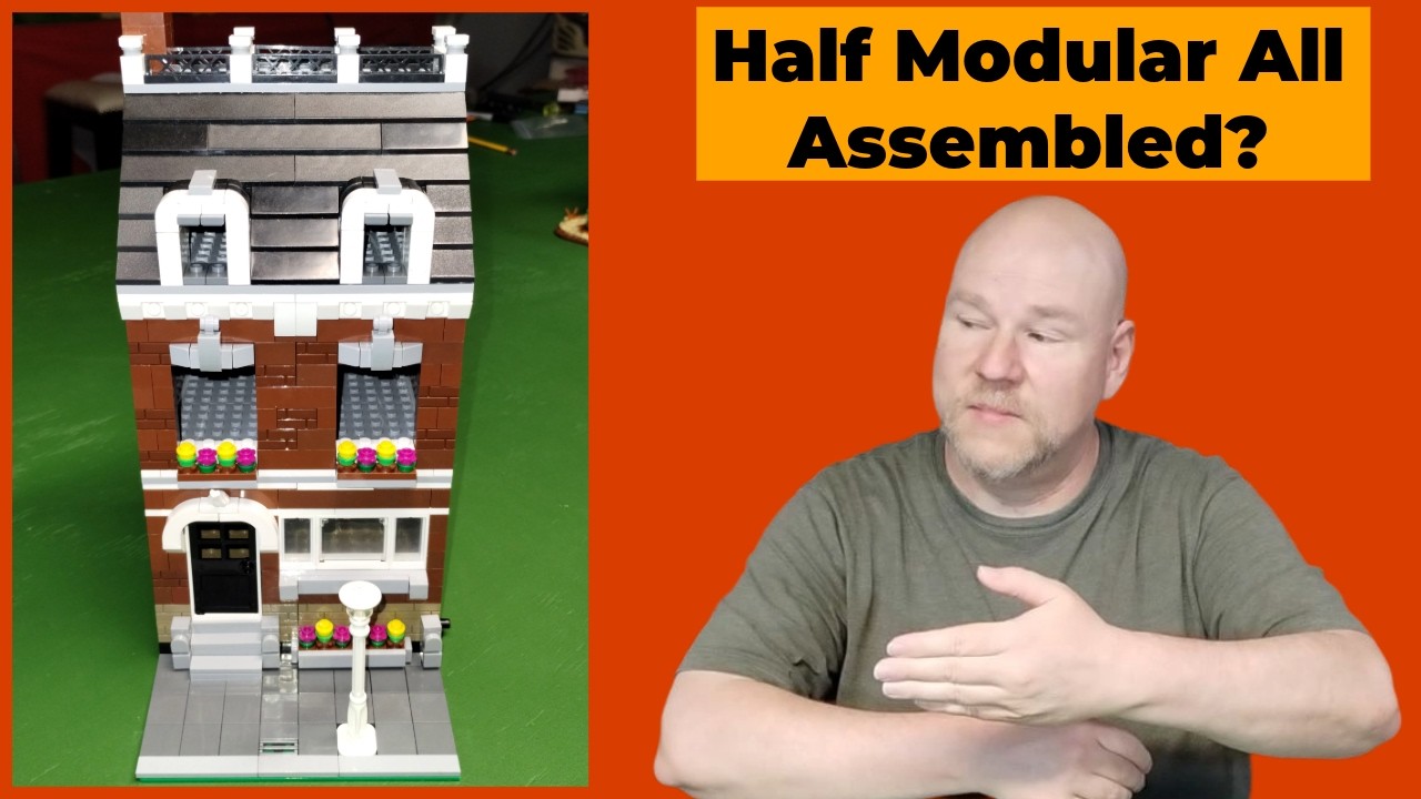 Aliexpress Not Lego Brown Half Baseplate Modular Architectural Model Kit