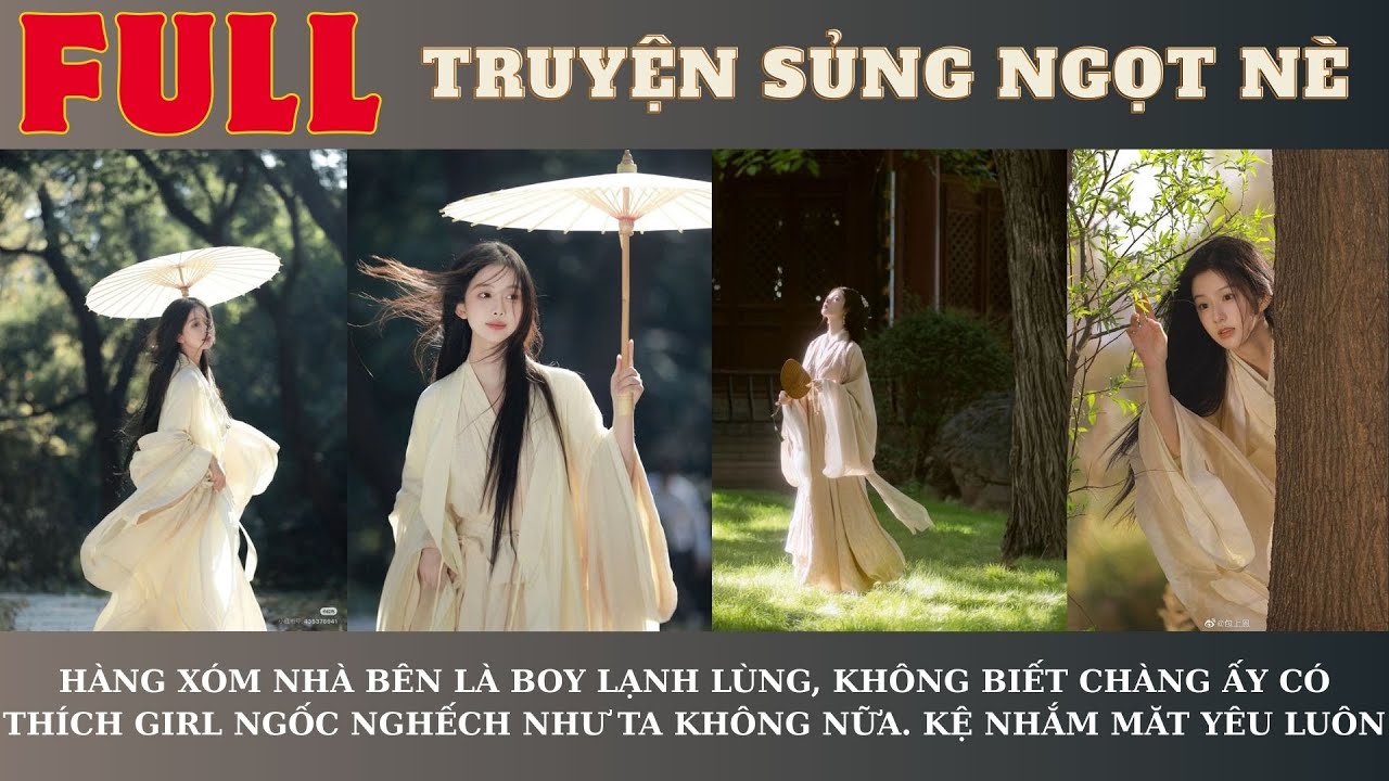 HÀNG XÓM NHÀ BÊN LÀ BOY LẠNH LÙNG, KHÔNG BIẾT CHÀNG ẤY CÓ THÍCH GIRL NGỐC NGHẾCH NHƯ TA KHÔNG NỮA