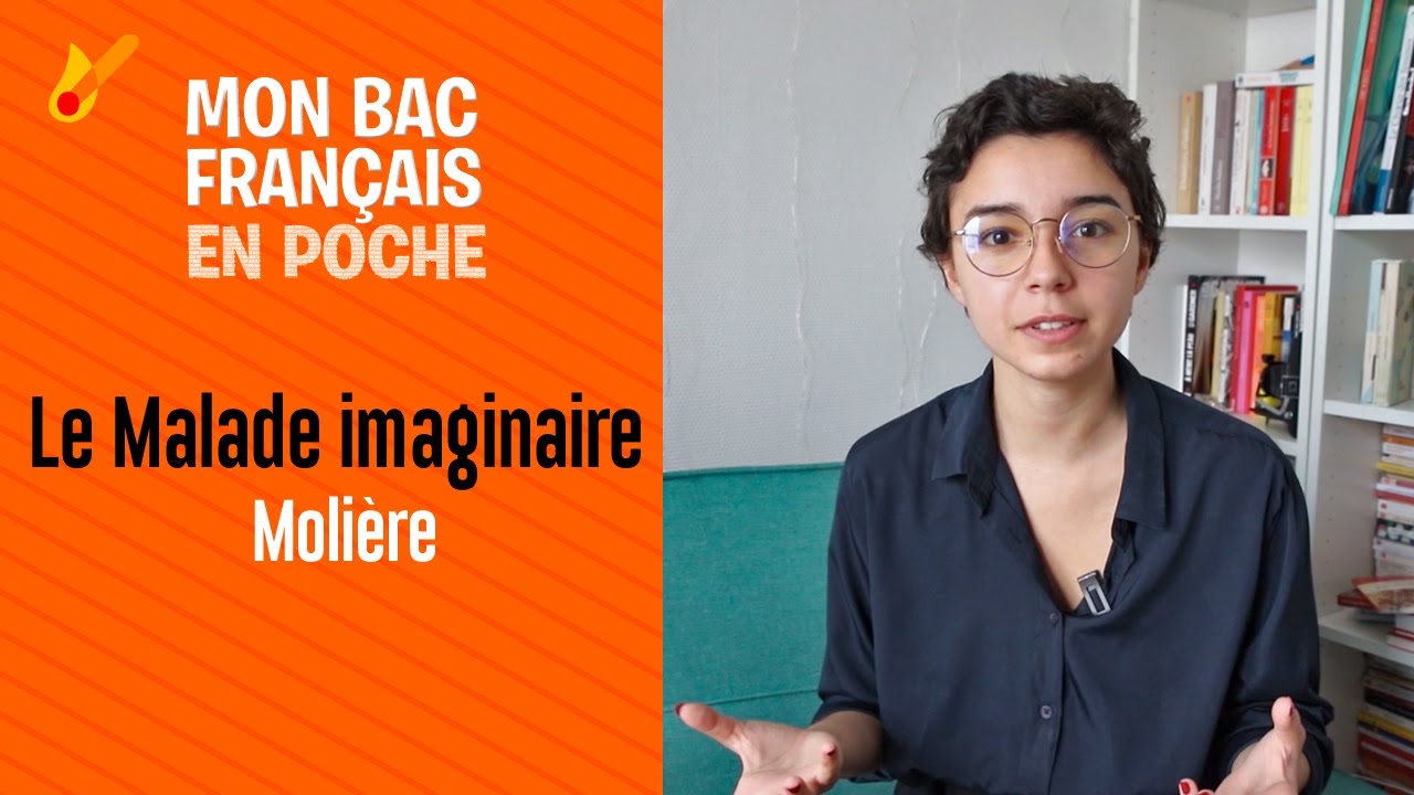 Mon bac français en poche - Le malade imaginaire de Molière
