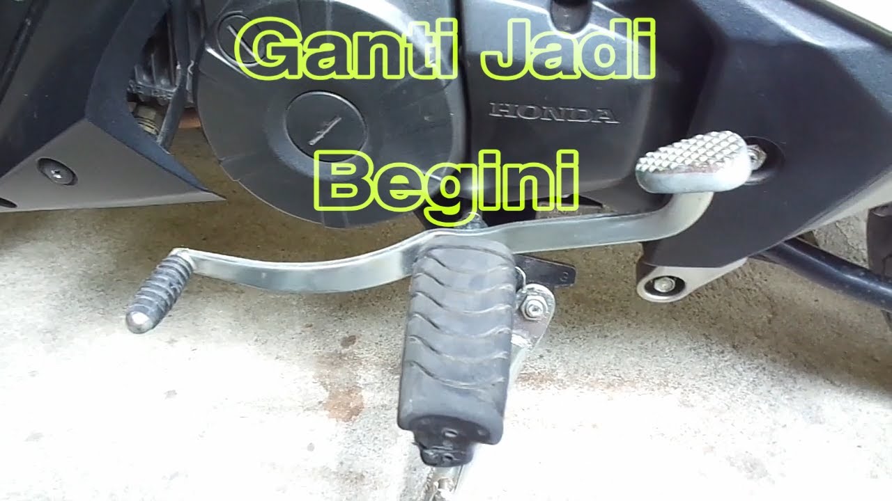 Ganti Tuas Persneling Motor | Supra X 125 Fi