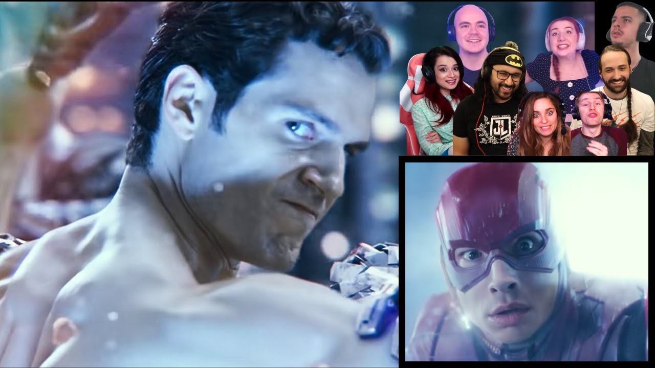 Superman BEATS UP the Justice League - FIRST TIME REACTIONS