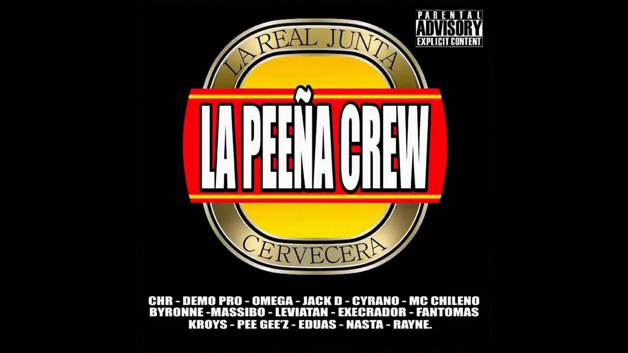 11 - LA PEE&Ntilde;A CREW │Me largo (2004)