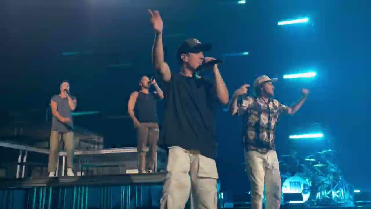 Big Time Rush - Not Giving You Up (8/13/22)