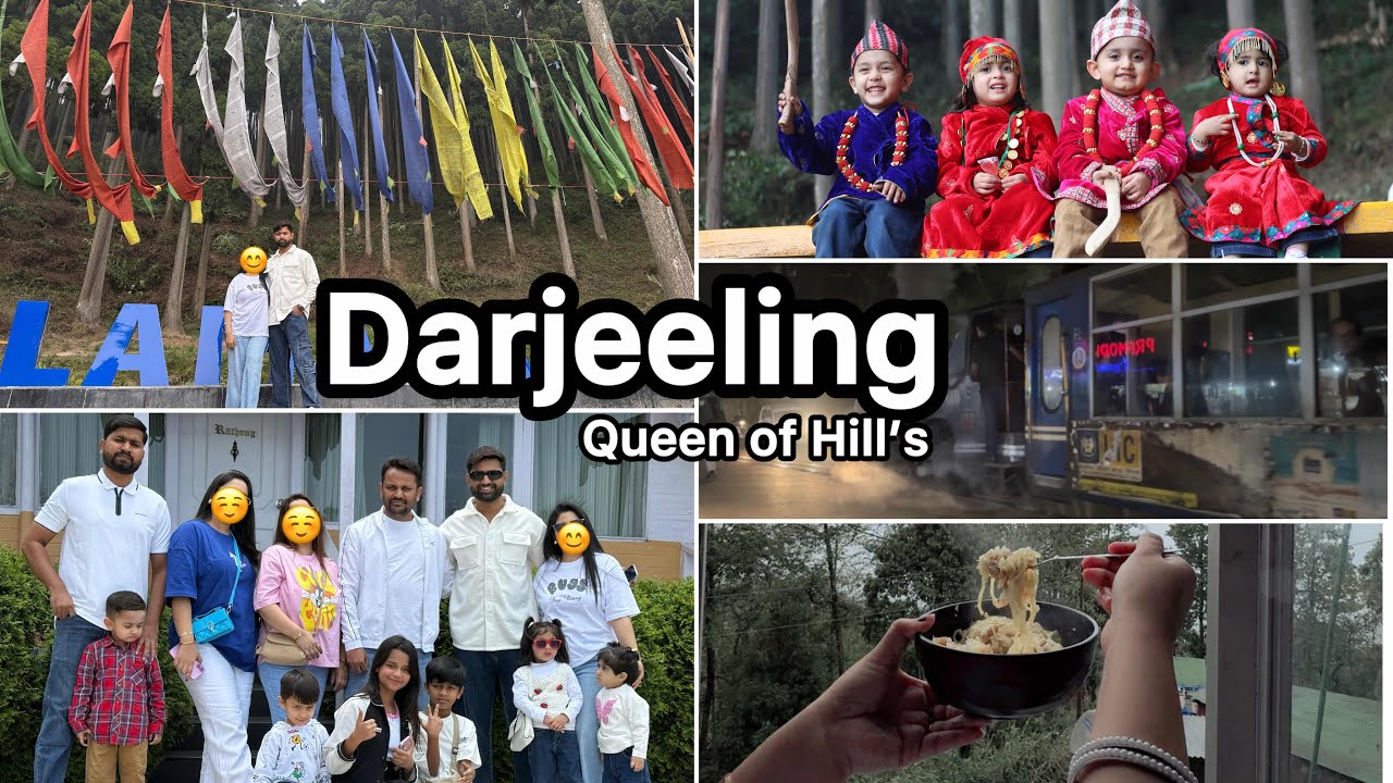 Day4 in Darjeeling I Visited The Most Beautiful Tea Garden in The World