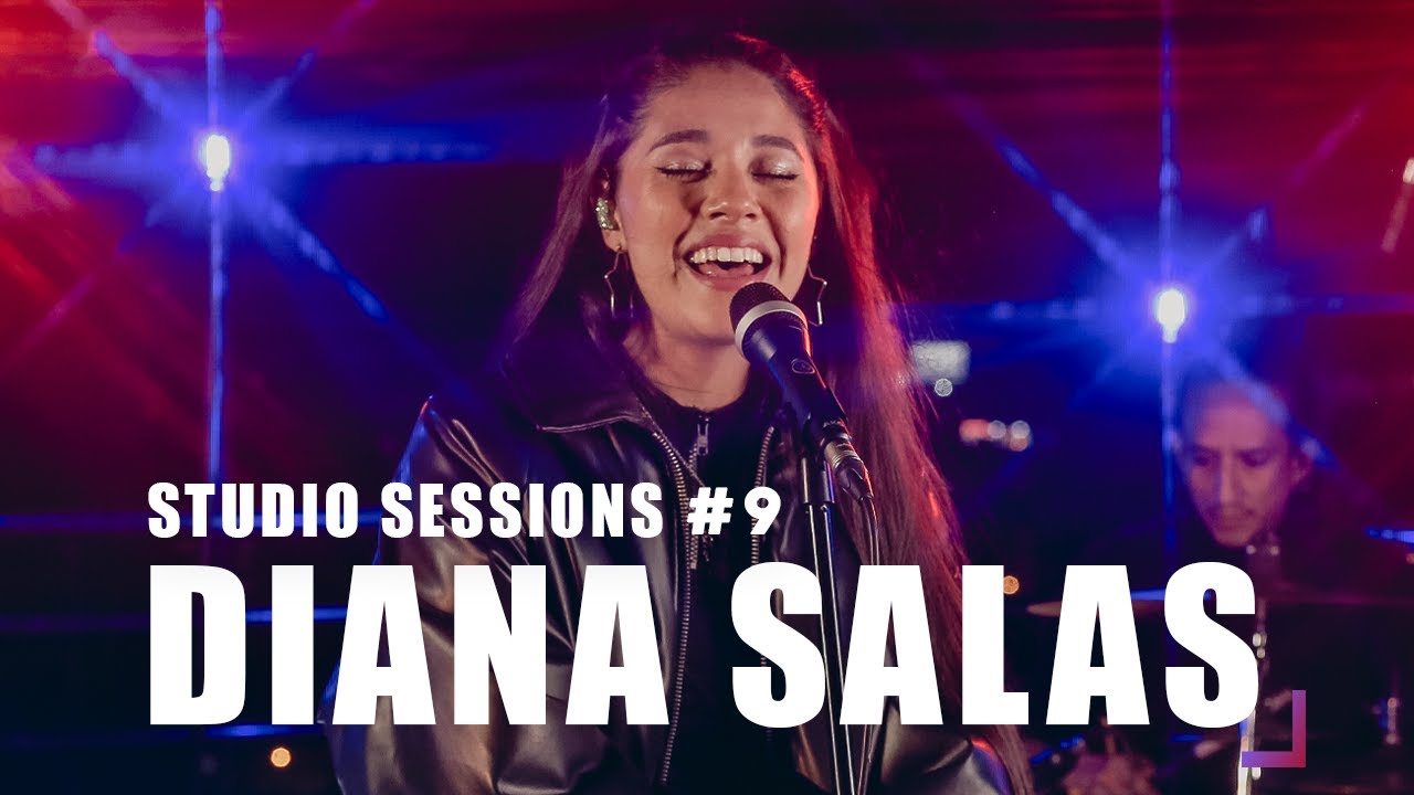STUDIO SESSIONS I EP 9 I Diana Salas EN VIVO
