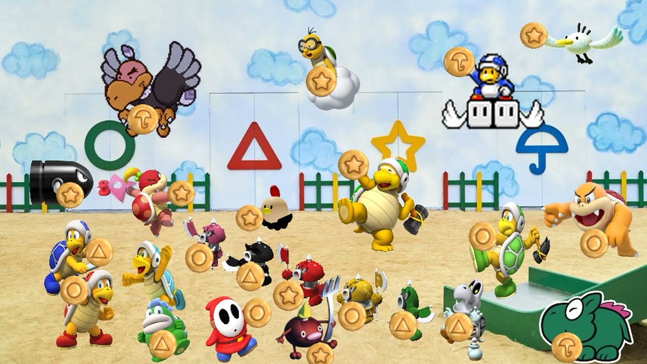 Mario Squid Game Episode 2