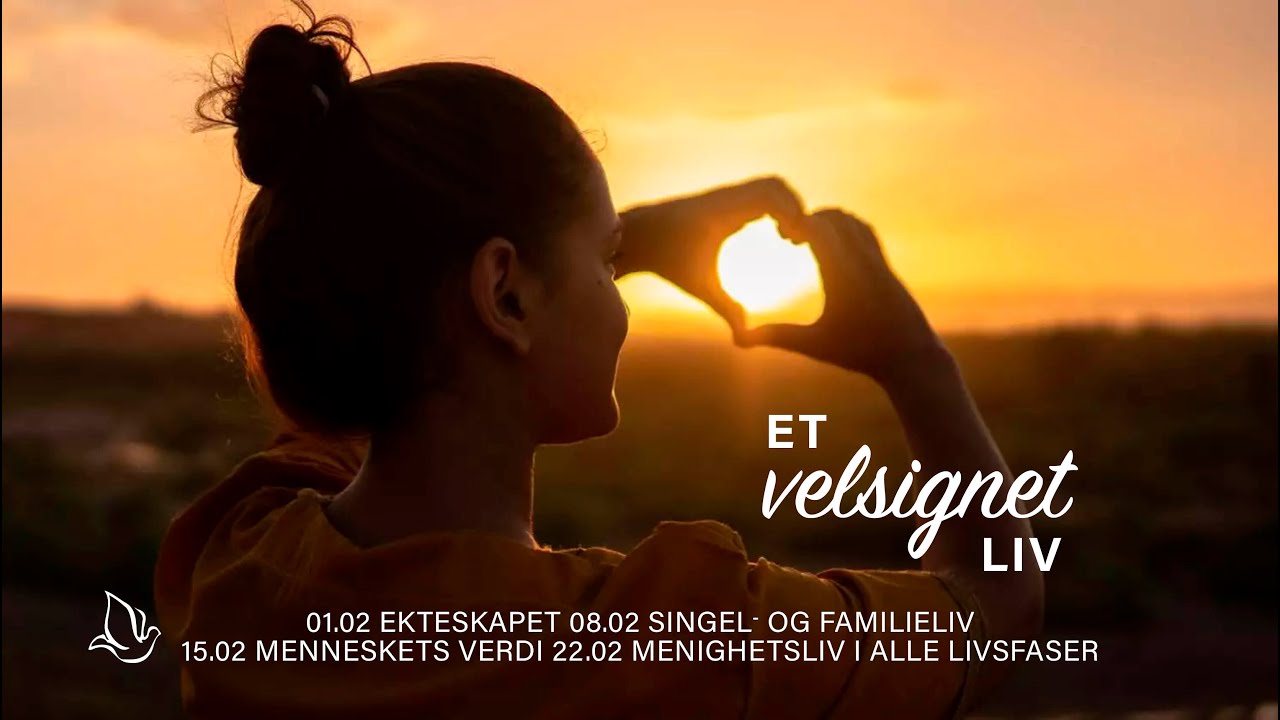 Taleserie: Et velsignet liv! Del 3: Menneskets verdi | Jan Inge Espedal