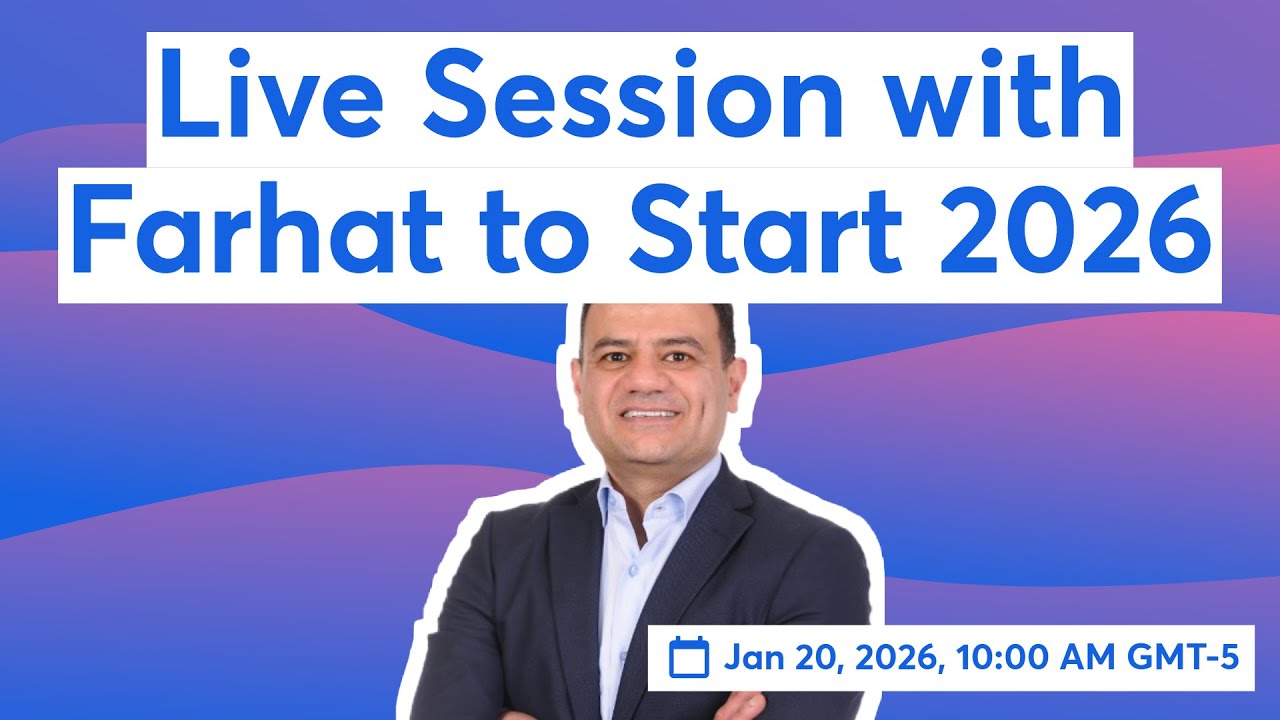 Live Session with Farhat to Start 2026