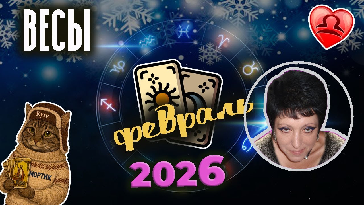 ♎Весы 💔Любовь Февраль 2026