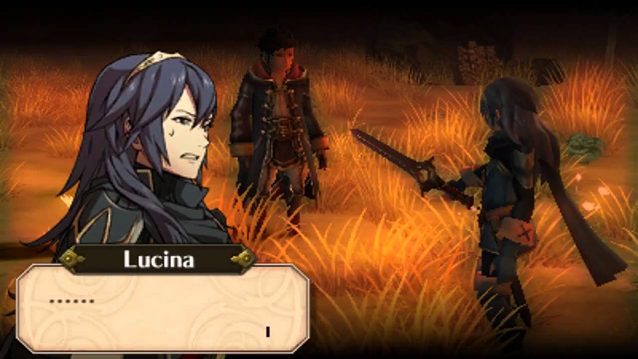 Fire Emblem: Awakening - Chapter 21 Lucina: MU Lover Version