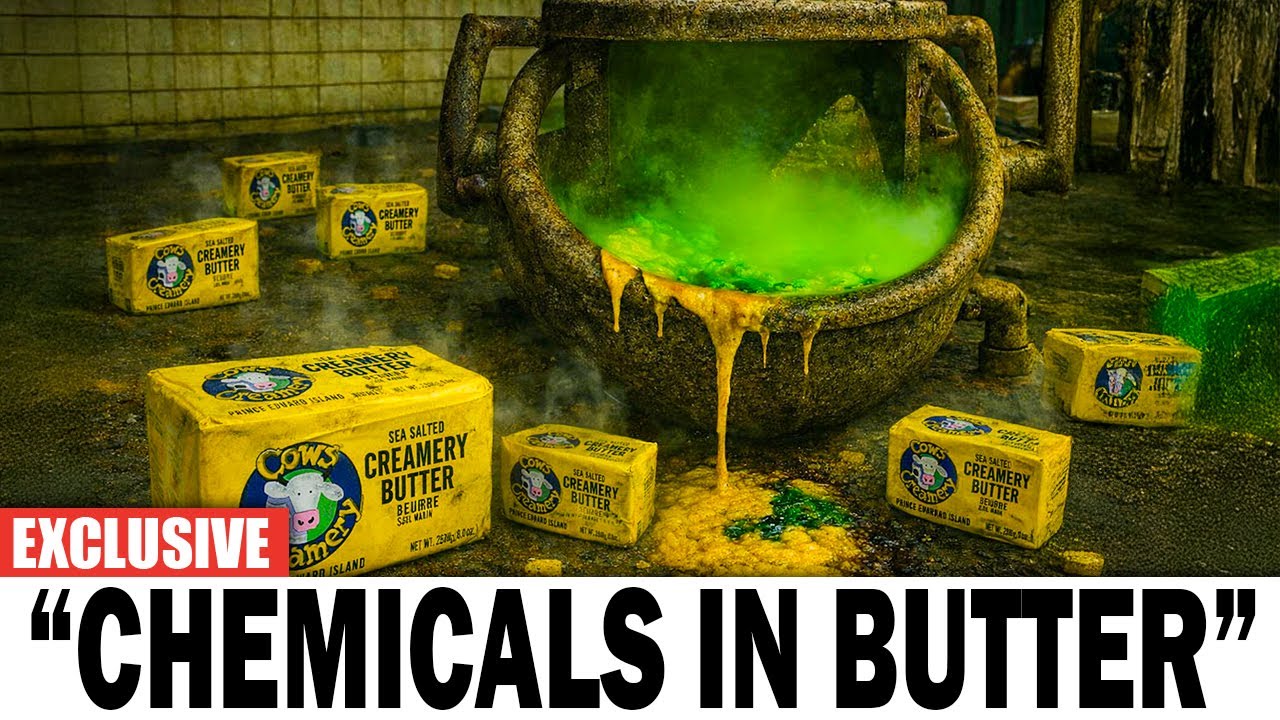 12 Butter Brands Canadians Must STOP Buying - What I Found Will SHOCK You