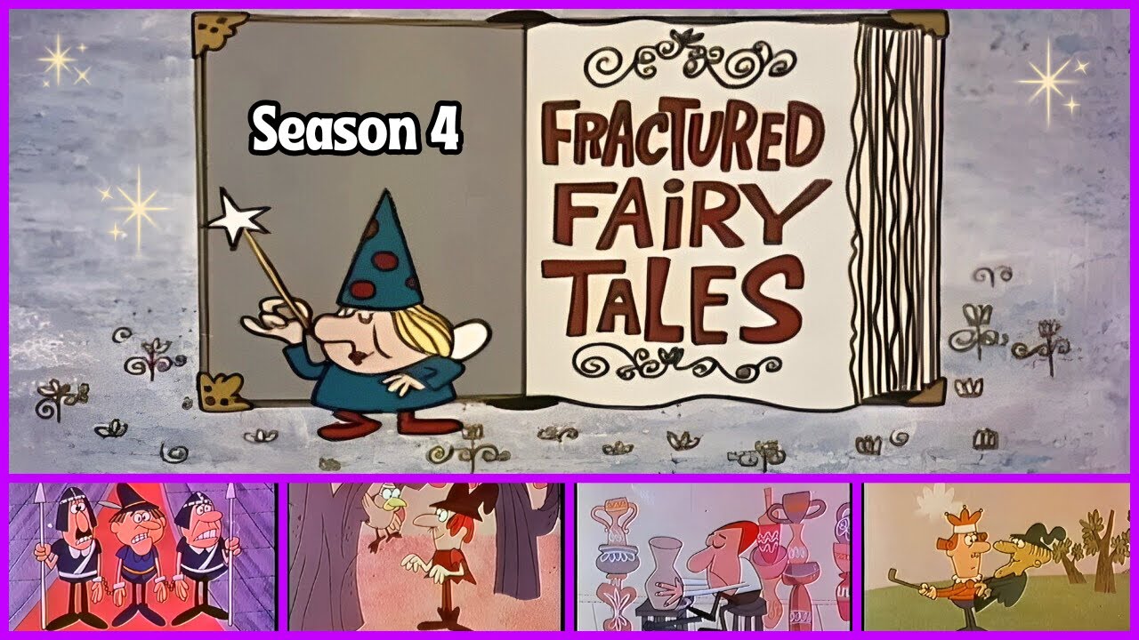 Fractured Fairy Tales (1960's) | 13 Episodes | Classic Cartoons