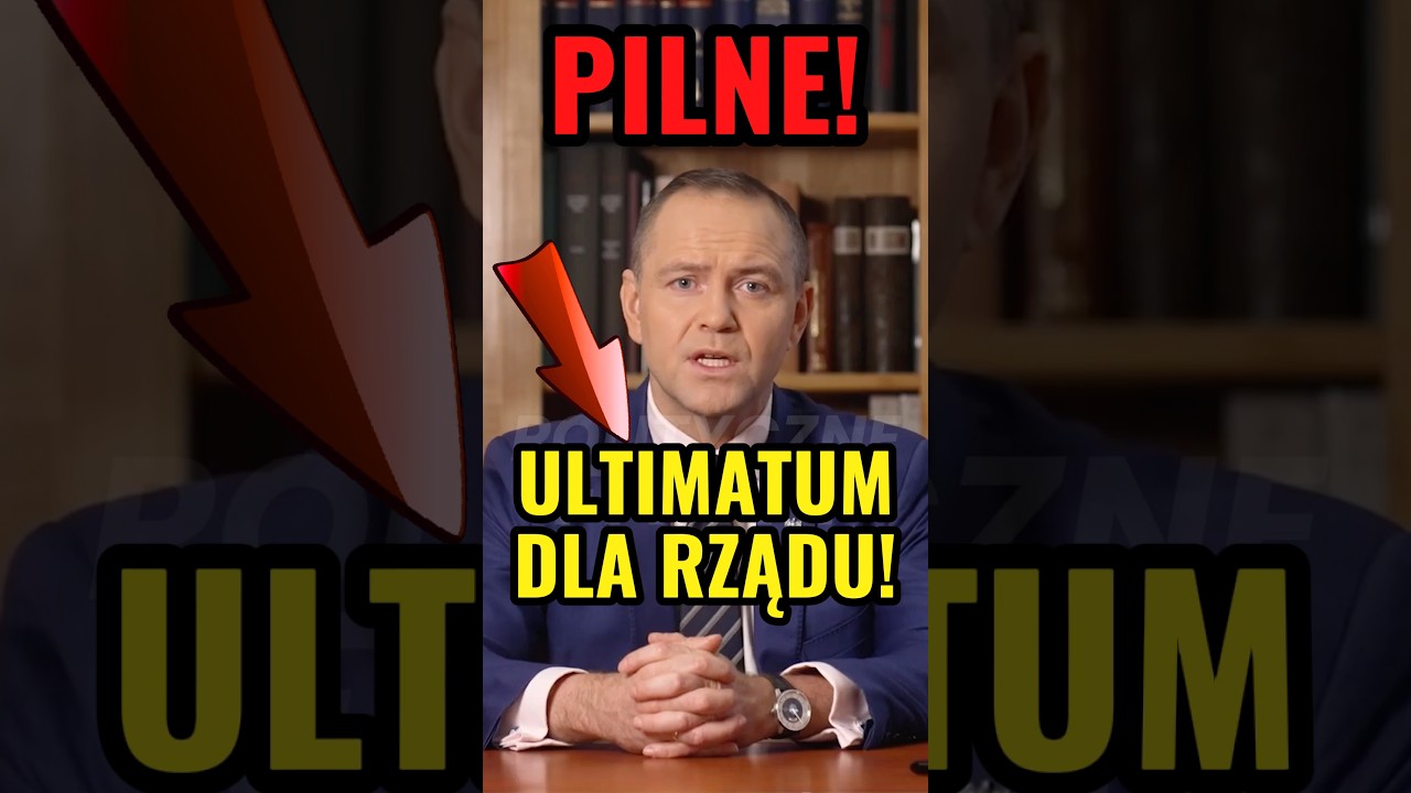 KAROL NAWROCKI STAWIA ULTIMATUM RZĄDOWI I ZAPOWIADA REFERENDUM! #nawrocki #polityka #polskapolityka