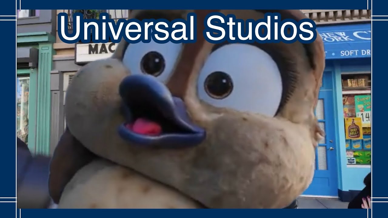 Gwen Mallard Returns to Universal Studios Hollywood 2024