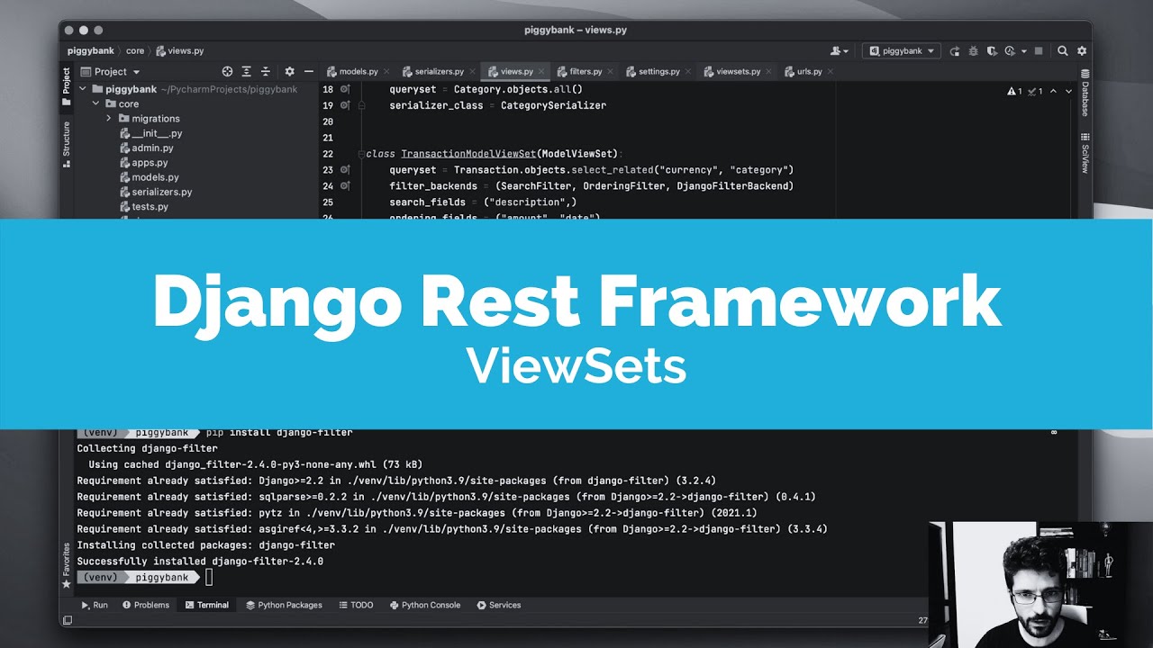 How to Use Django Rest Framework ViewSets - DRF Tutorial - Part 2