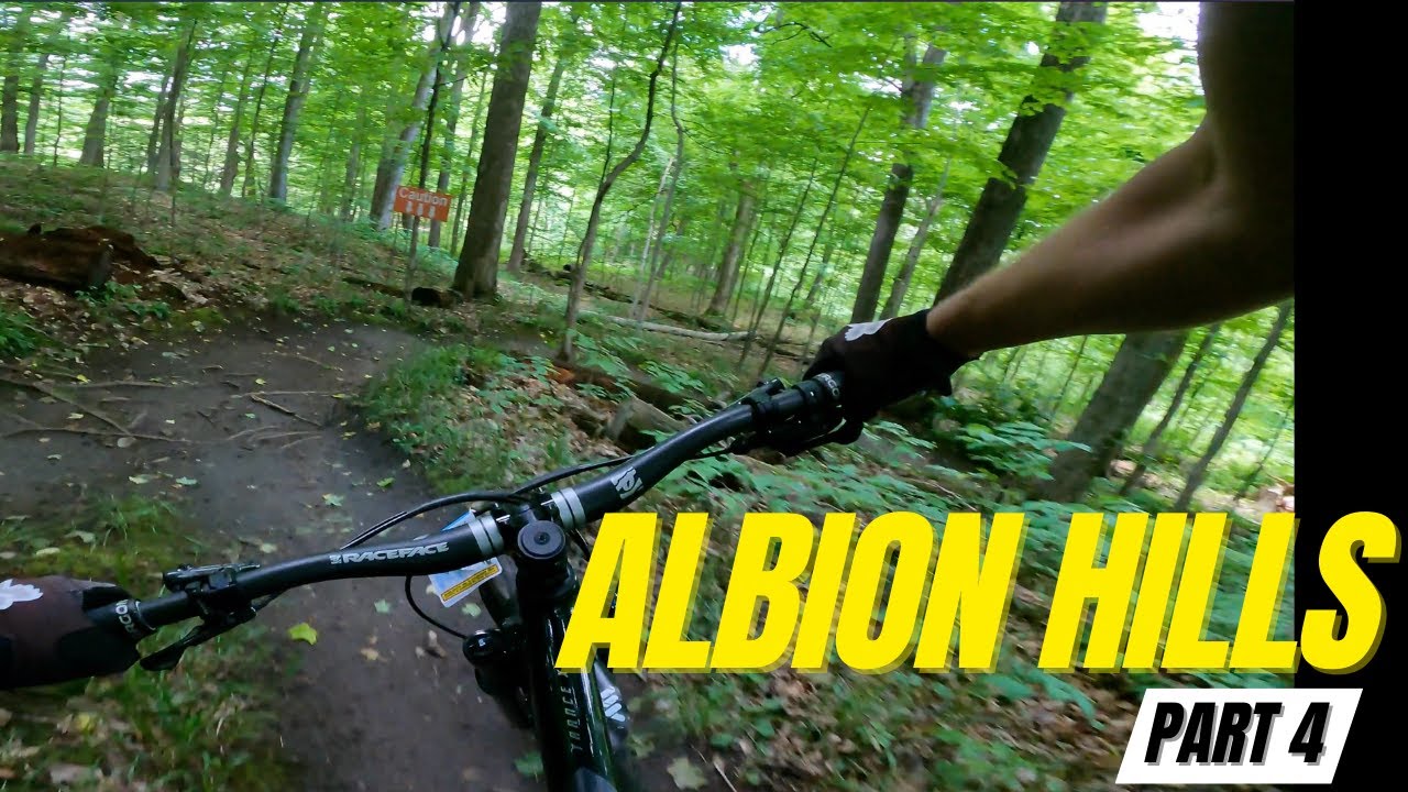 ALBION HILLS: PART 4 - Does it get any better?! GREAT TRAILS TO GET YOU UP TO SCRATCH