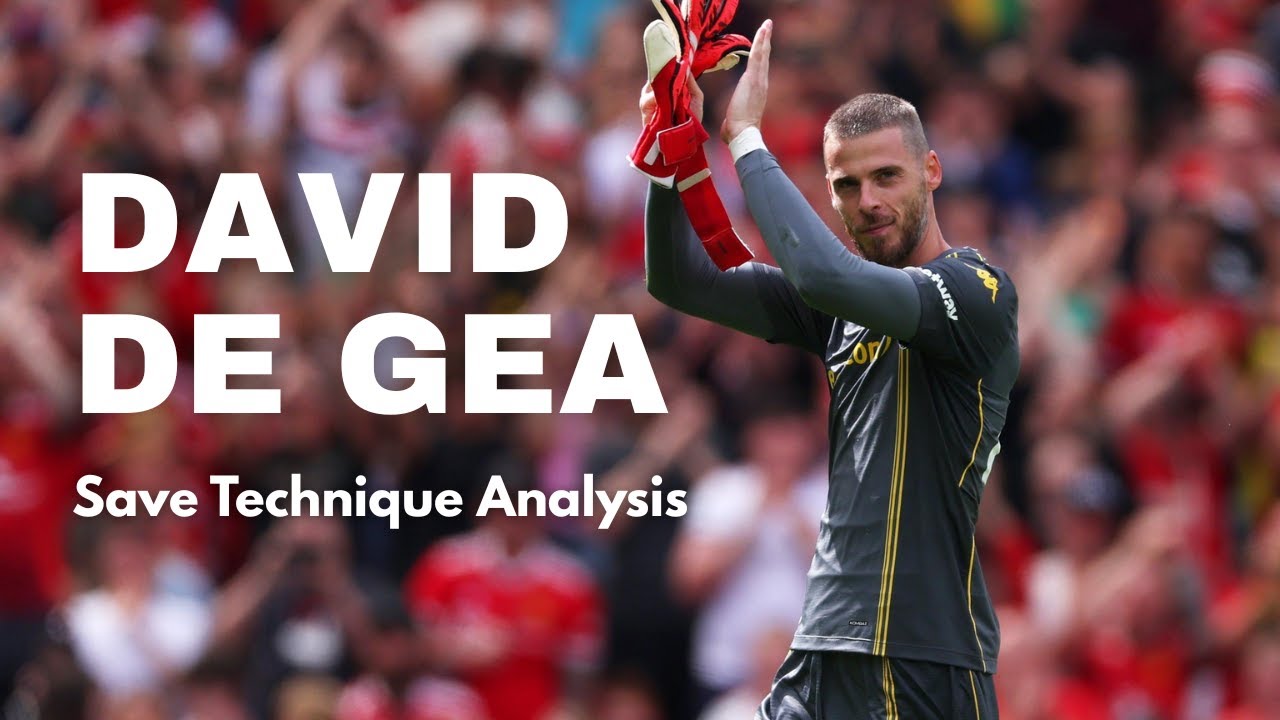 DE GEA's Saving Technique From Headers | Goalkeeper Analysis