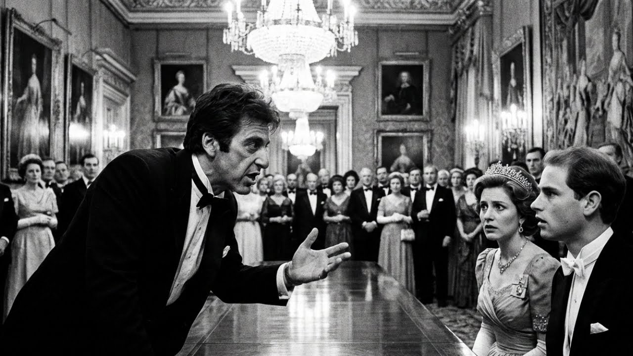 Al Pacino Met BRITISH ROYALTY When They Said 'Just an Actor' — His Response Shocked Palace