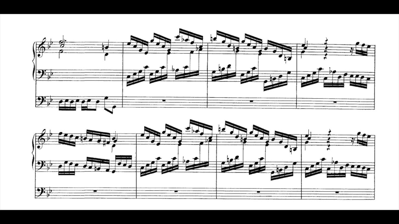 Buxtehude - Chaconne in C minor, BuxWV 159