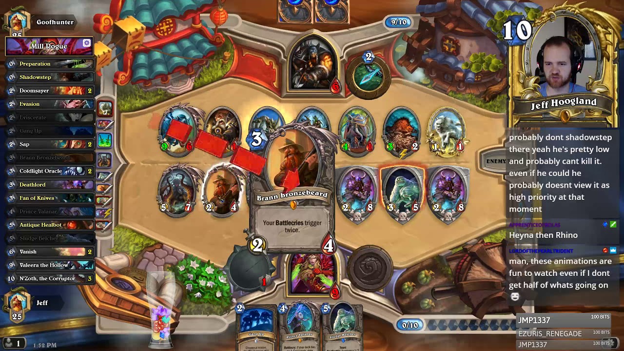 Hearthstone - Wild Mill Rogue - May 24th, 2018