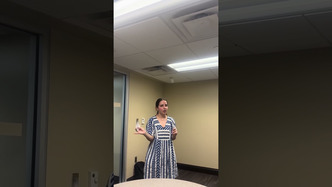 Special Occasion Speech-Emma DeSalvo