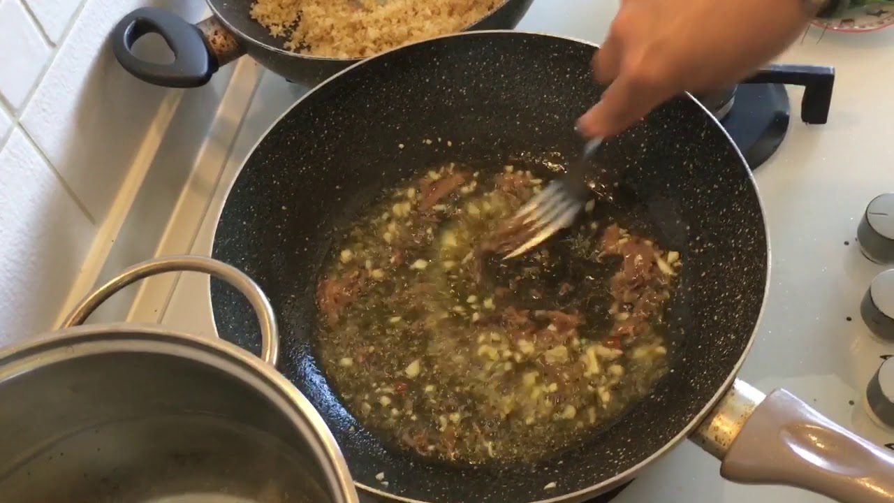 Spaghetti al finocchietto selvatico