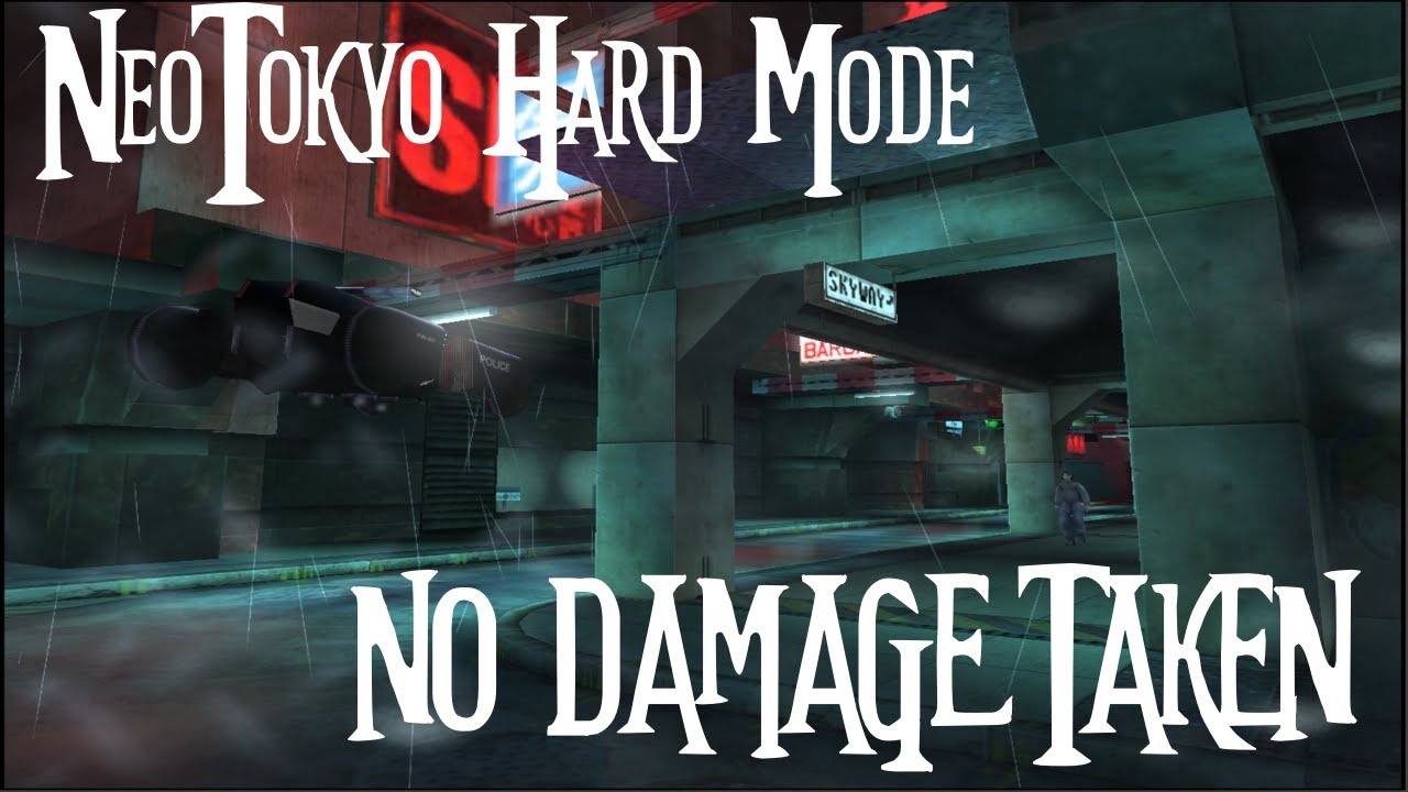 TimeSplitters 2 Neotokyo Hard Mode NO DAMAGE TAKEN