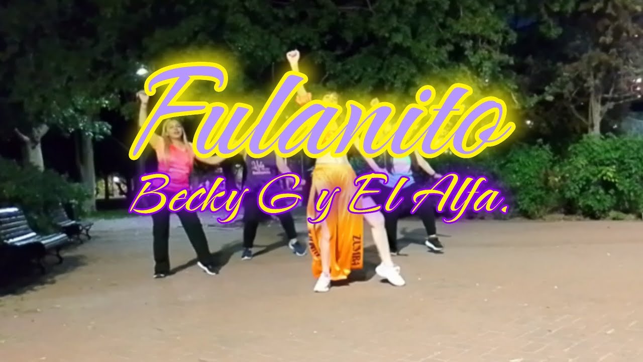 Fulanito - Becky G y El Alfa. Coreo Mica Cesari