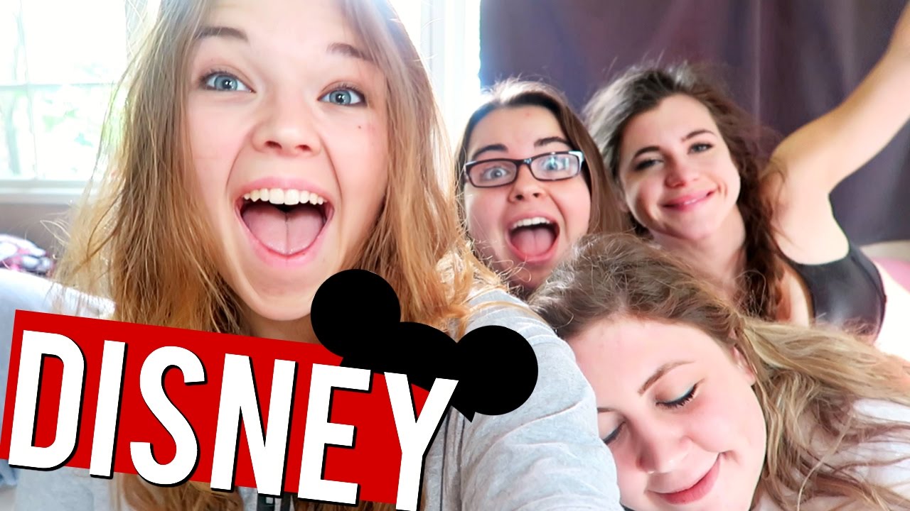 HUNGOVER DISNEYLAND TRIP | Vlogmas 16, 2016