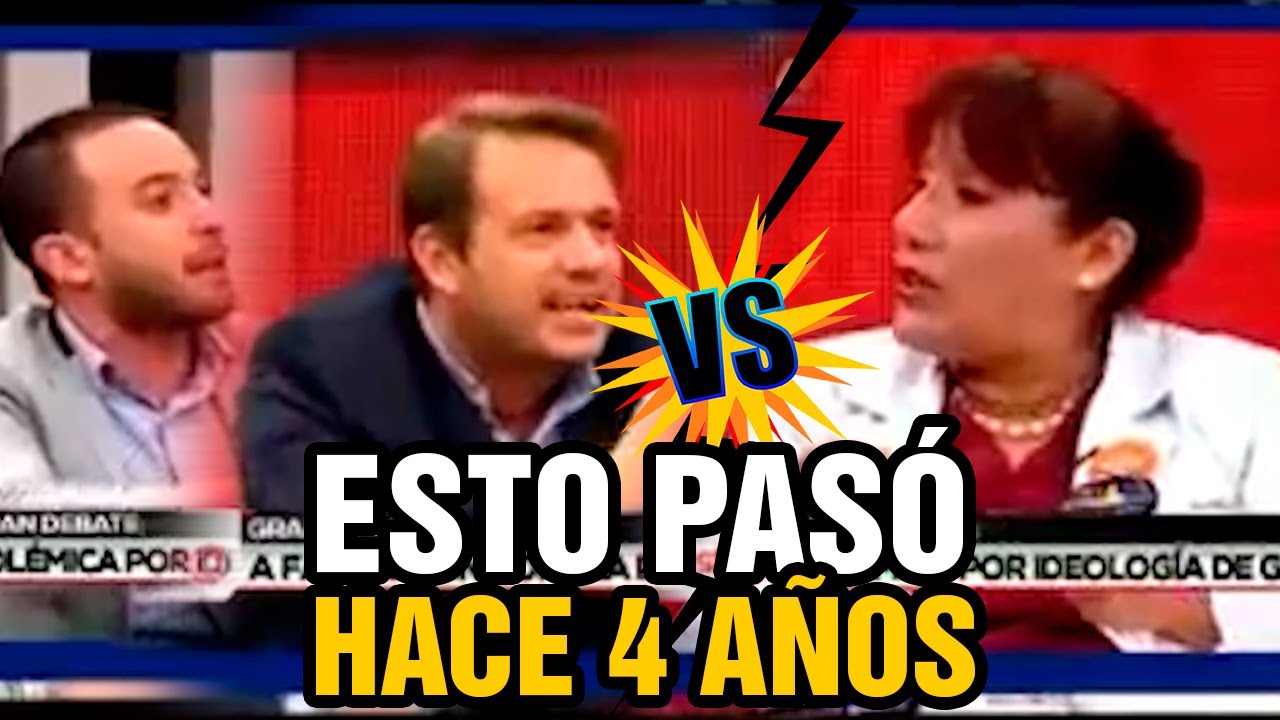 DEBATE: Nicolás Márquez y Agustín Laje en TV Peruana