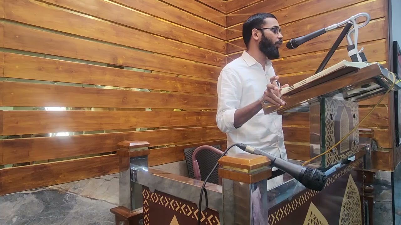 ജുമുഅ ഖുത്തുബ/ ഷഹീർ ഫാറൂഖി/19/12/25/ നമസ്കാരത്തിലെ കർമ്മങ്ങൾ