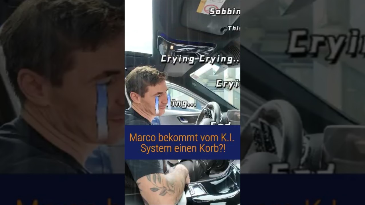 👻 KI vs Marco: Wurde er gerade GEGHOSTET?! #kfz #kiauto #kiimauto #lustig #autoliebe  #KfzWerkstatt