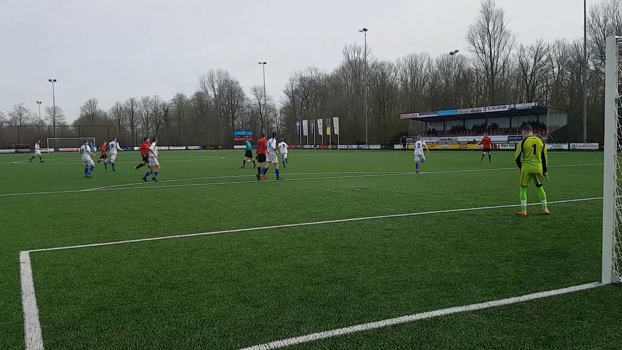 Anne Kromhout 1-0 vs De Griffioen