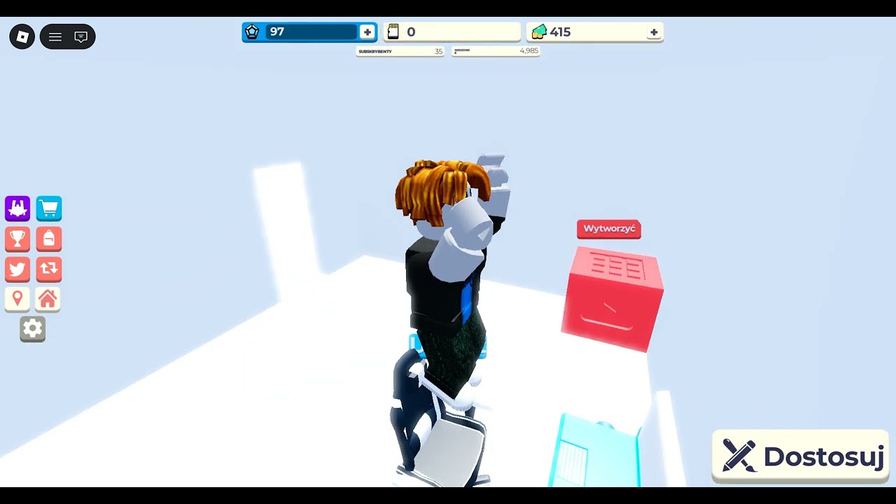 Symulator YouTube x