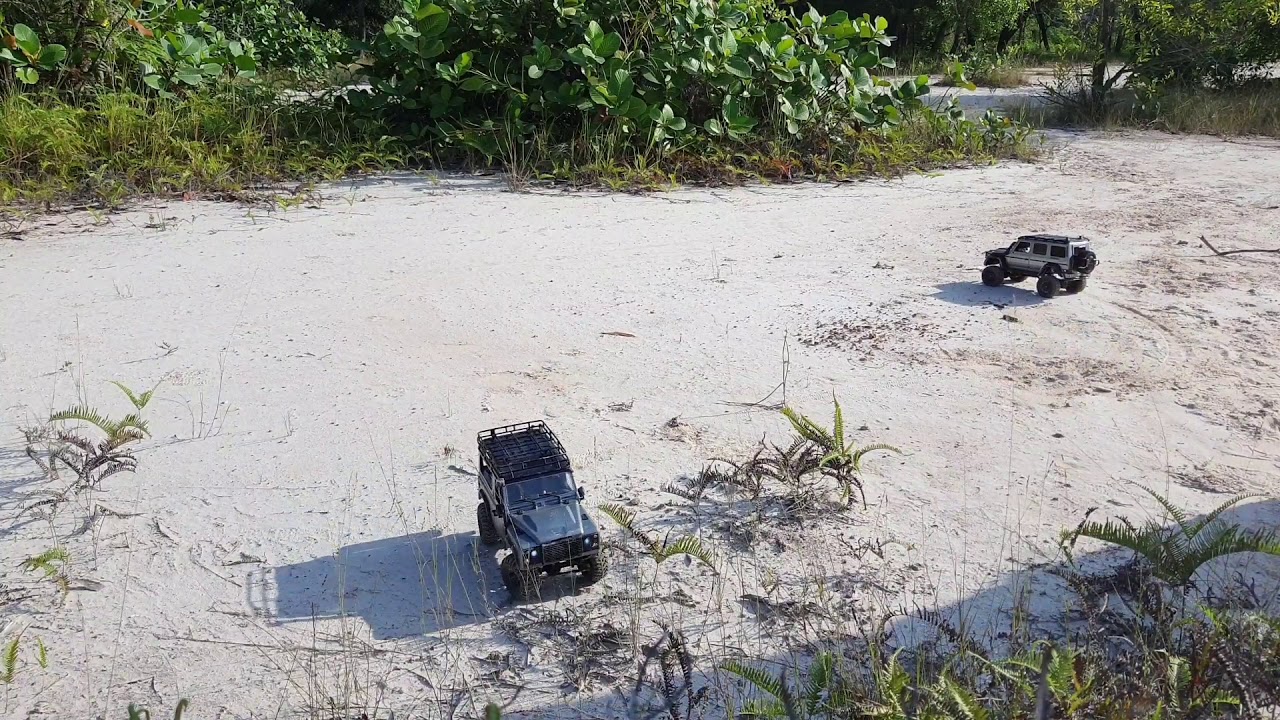 RC Crawler MN86KS vs MN91 90