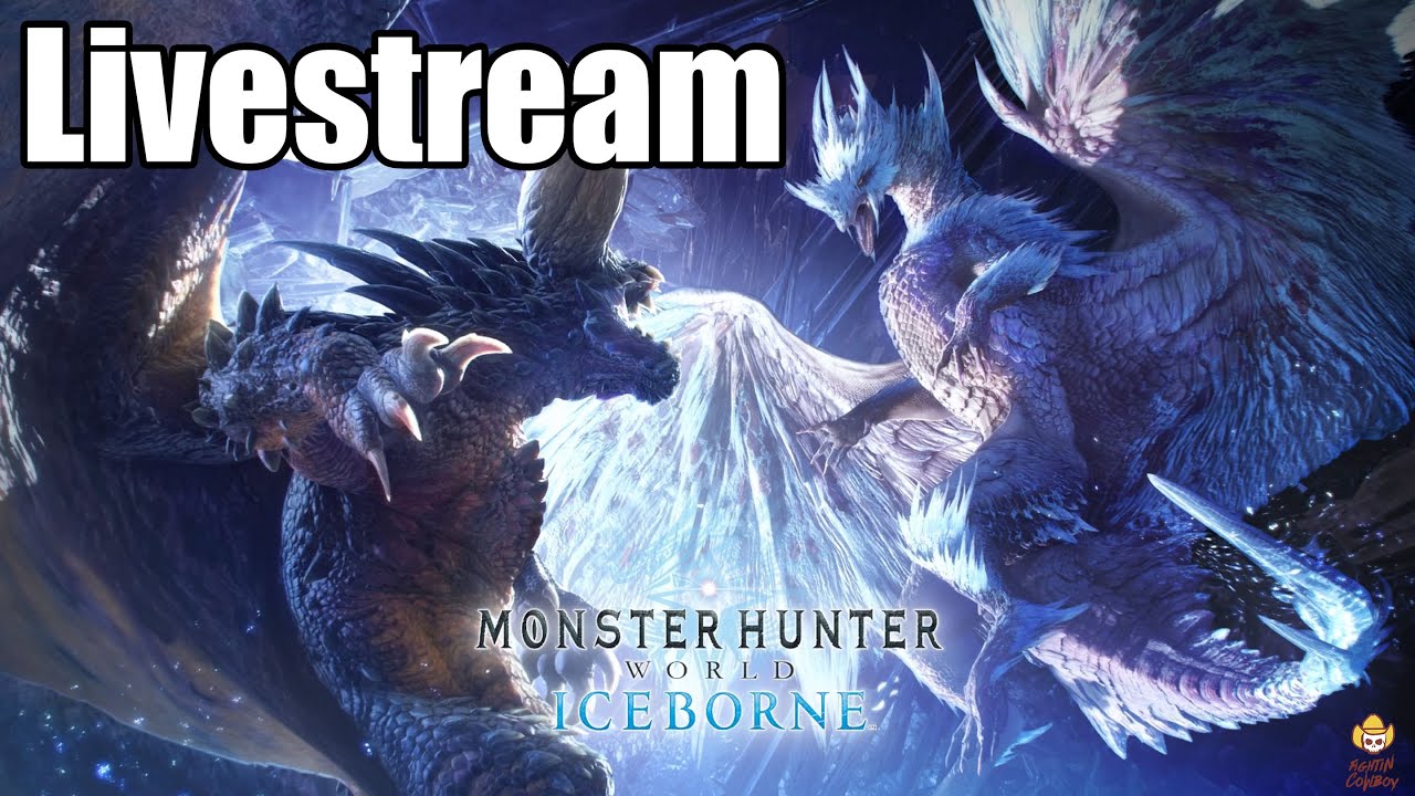 🔴Live - Monster Hunter World Iceborne: Return to World, Fatalis Dies Today