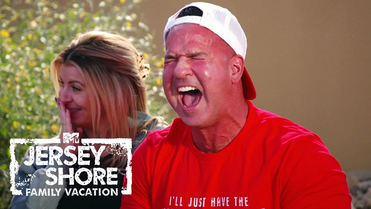 The Fam Gets Spiritual 🙏 Jersey Shore: Family Vacation