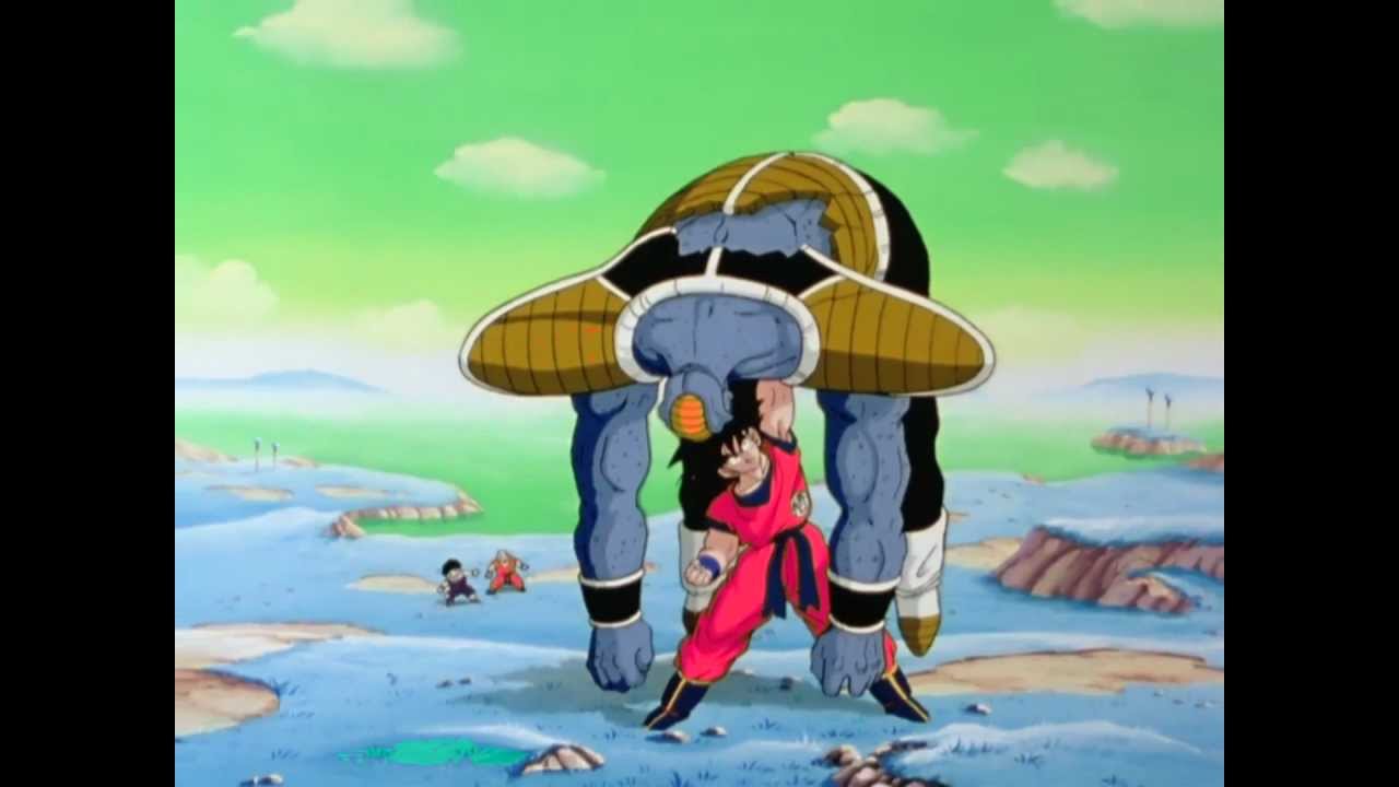 Goku Vs Burter and Jeice(fixed)