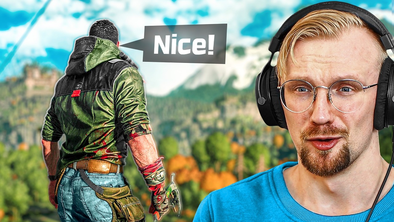 THIS GAME IS SURVIVAL OF THE FITTEST! - Dying Light: The Beast