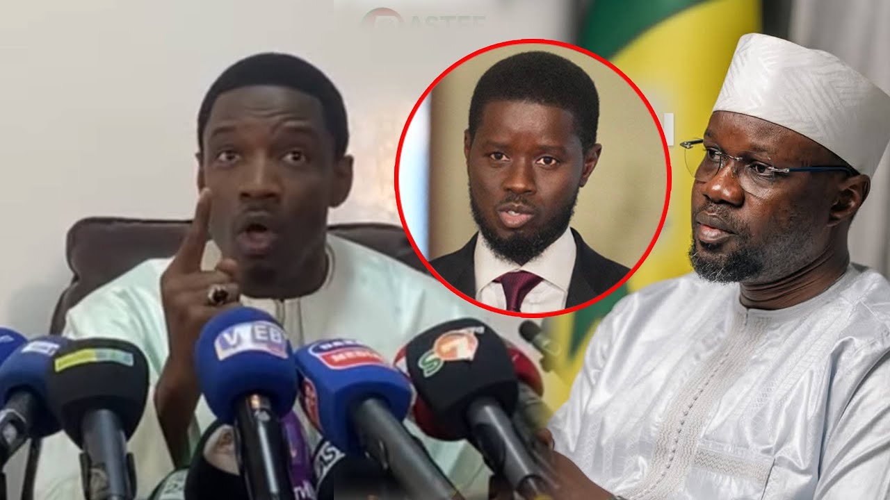 Direct: Conference De Presse De Pape Djibril Fall