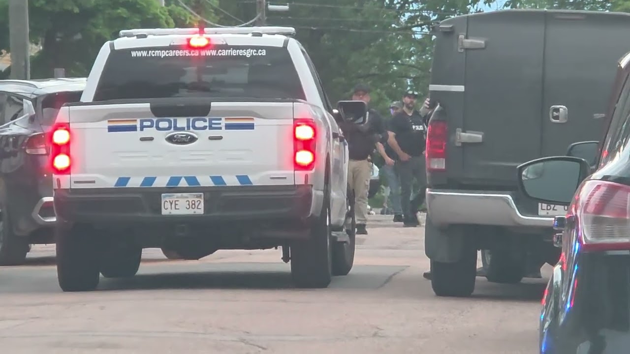 Major Police Operation On Norwood Avenue In Moncton. June 25th, 2026.