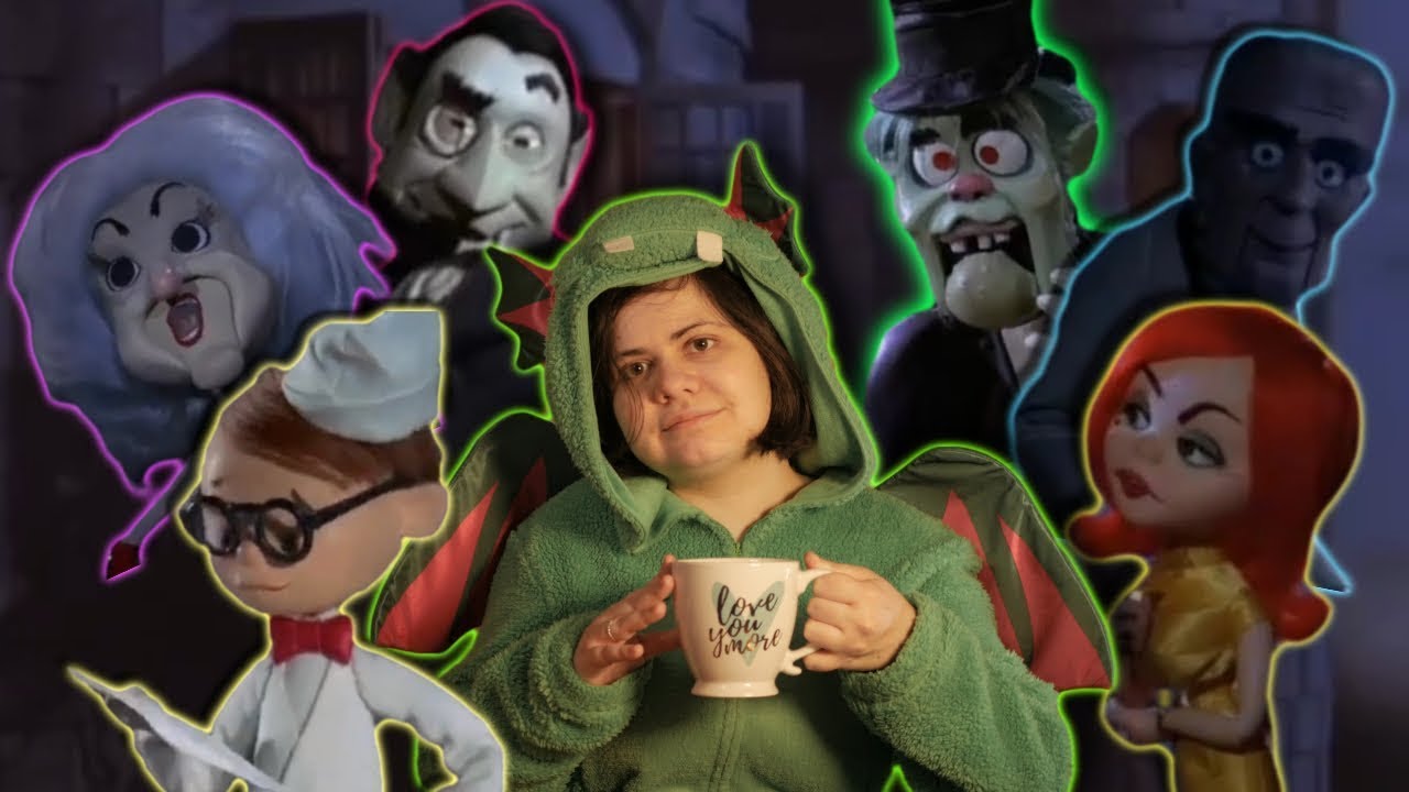 Пожалуйста, не смотрите это, если боитесь покадровой анимации | Mad Monster Party? {ВНИМАНИЕ!}