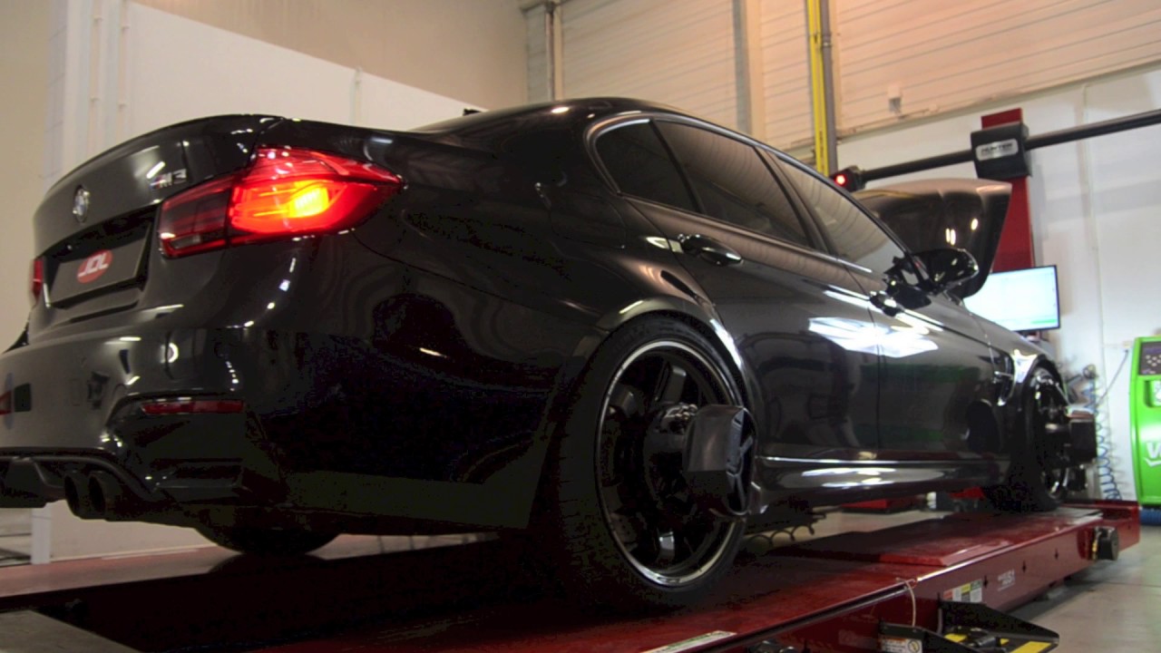 BMW M3 F80 KW Clubsport 2-Way - JDL-Performance.com / KW-Suspensions.pl